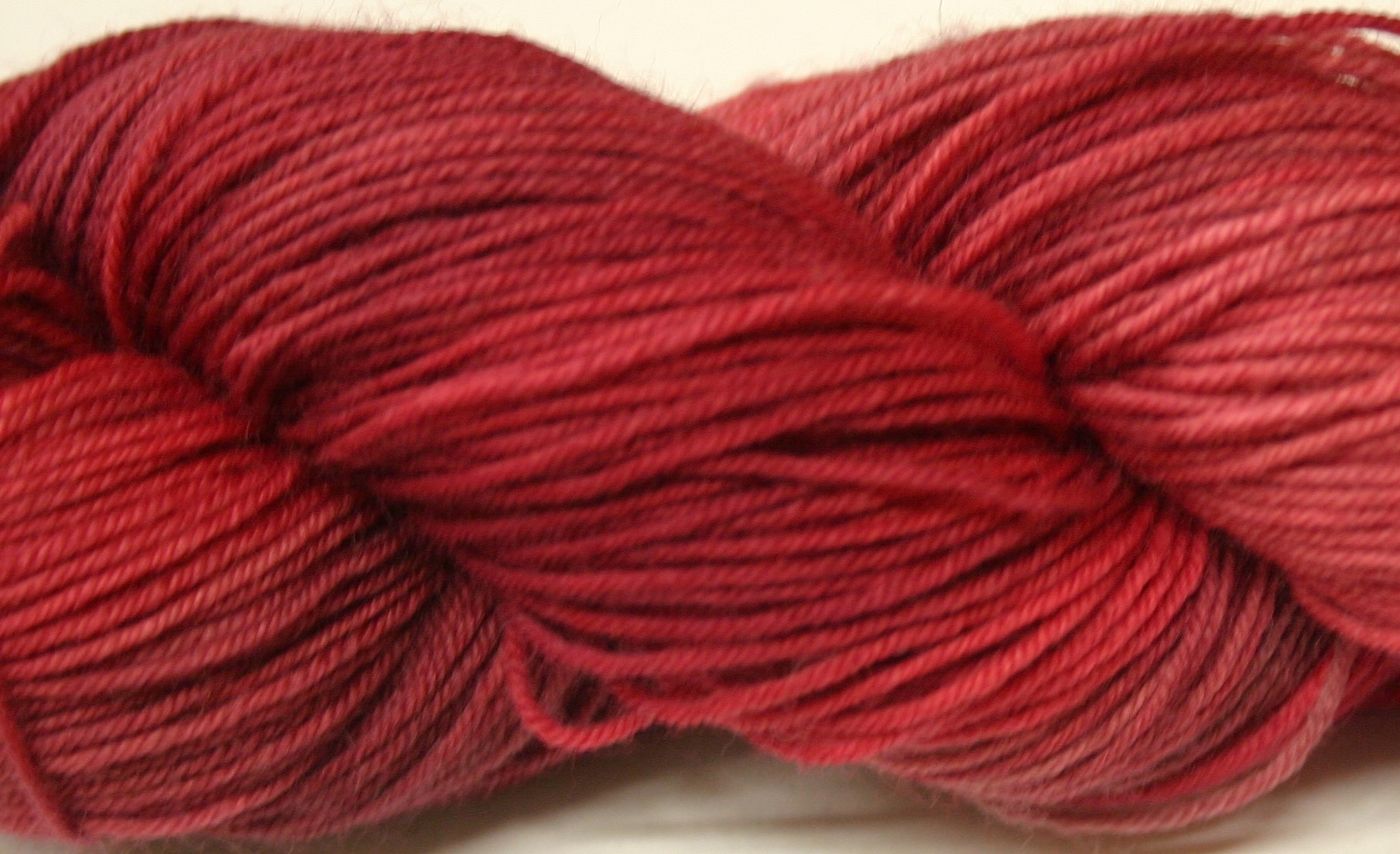 Bewitching Fibers Superwash Merino Fingering - Coral Flare